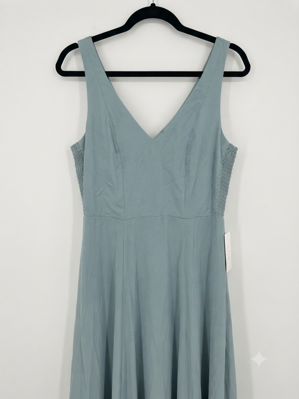 Show Me Your MuMu Sage Green V-Neck Maxi Dress